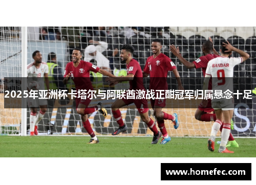 2025年亚洲杯卡塔尔与阿联酋激战正酣冠军归属悬念十足